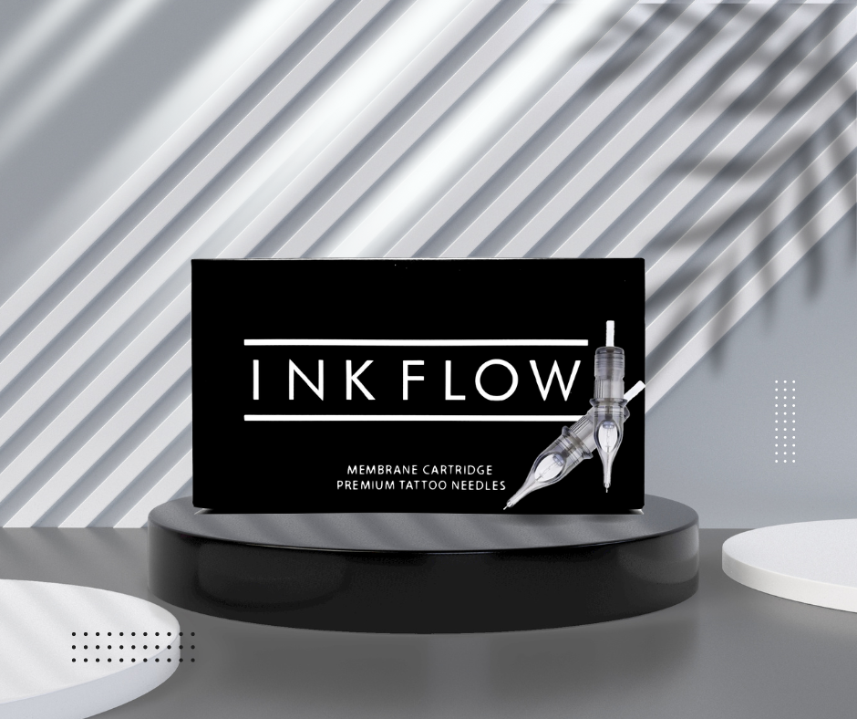 INKFLOW Cartridge Tattoo Needles Disposable Extra Tight Round Liner (RLXT)
