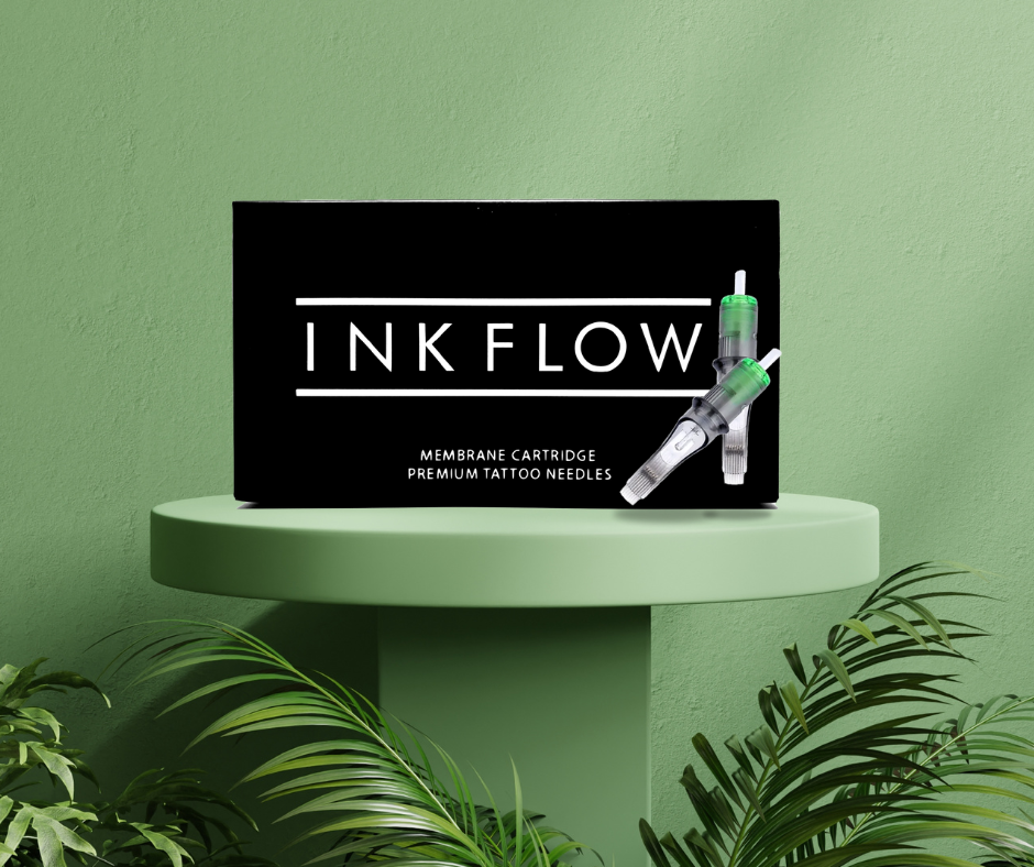 INKFLOW Cartridge Tattoo Needles Disposable Bugpin Magnum (BPMG)